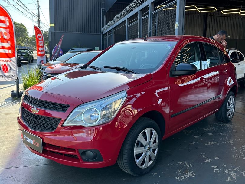Chevrolet AGILE LT 1.4 MPFI 8V FlexPower 5p