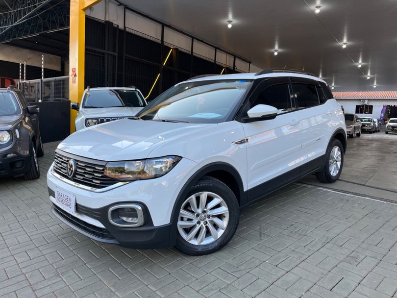 VolksWagen T-Cross Sense 1.0 TSI Flex 5p Aut.