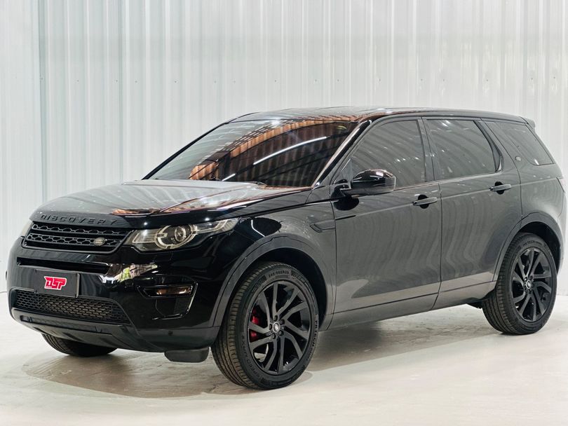 Land Rover Discovery Sport SE 2.0 4x4 Aut./Flex