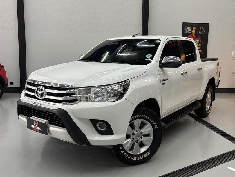 Toyota Hilux CD SRV 4x2 2.7 Flex 16V Aut.