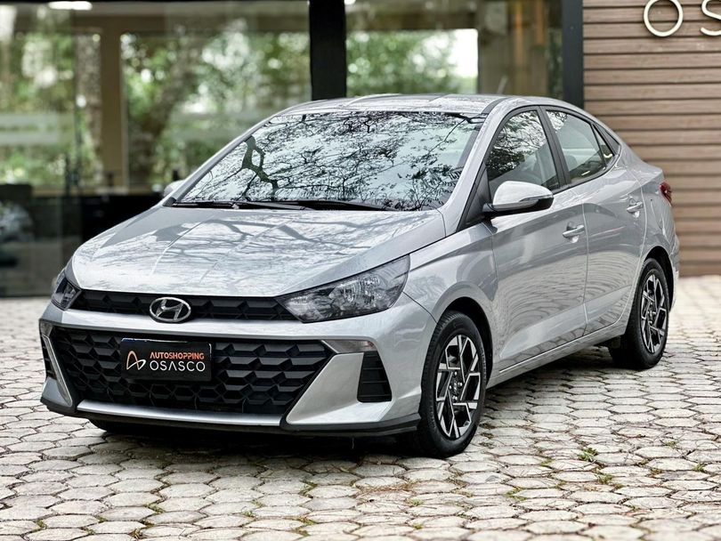 Hyundai HB20S Comfort Plus 1.0 Flex 12V Mec.