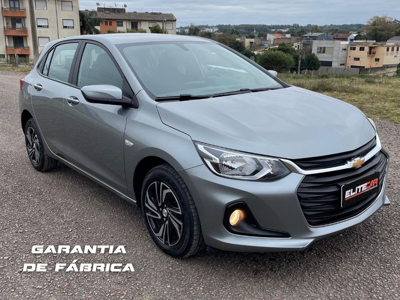 Chevrolet ONIX HATCH LT 1.0 12V Flex 5p Mec.