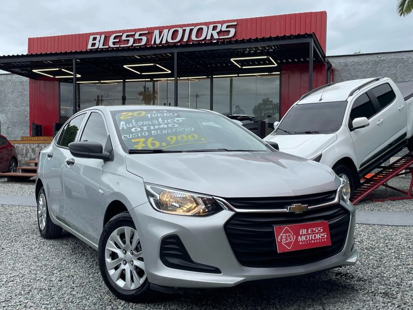 Chevrolet Onix Plus 1.0 Turbo LT (Aut)
