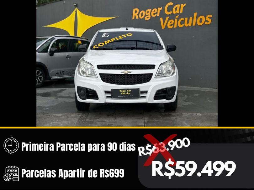 Chevrolet MONTANA LS 1.4 ECONOFLEX 8V 2p