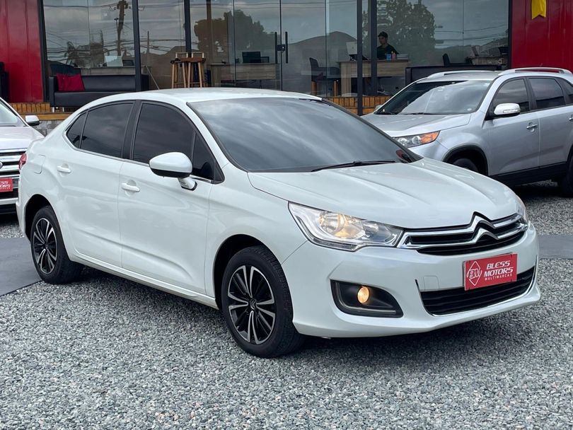Citroën C4 Lounge Série Especial S 1.6 THP (Flex) (Aut)