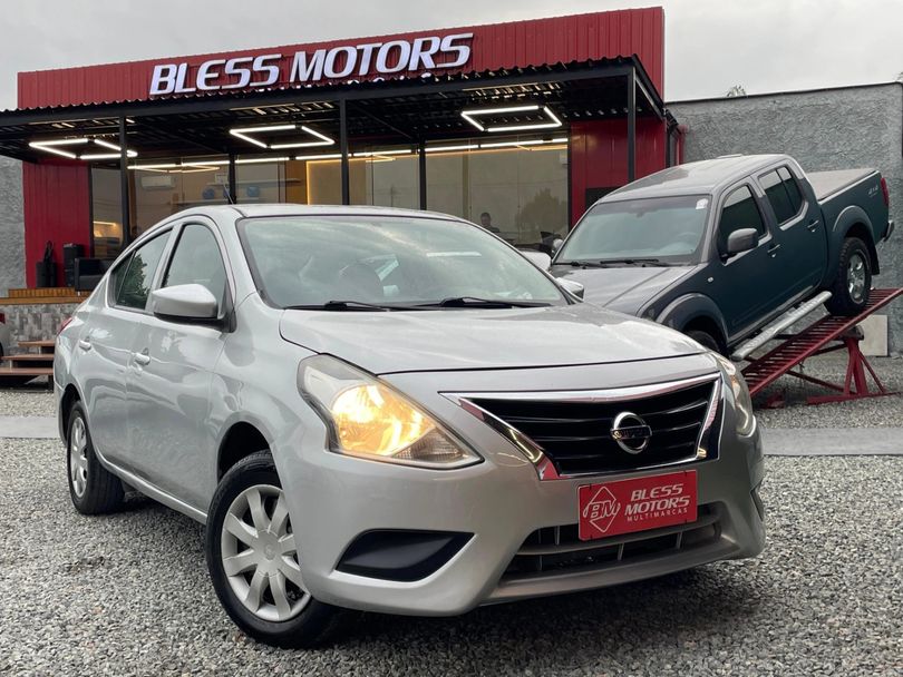 NISSAN Versa S 1.0 12V (Flex)