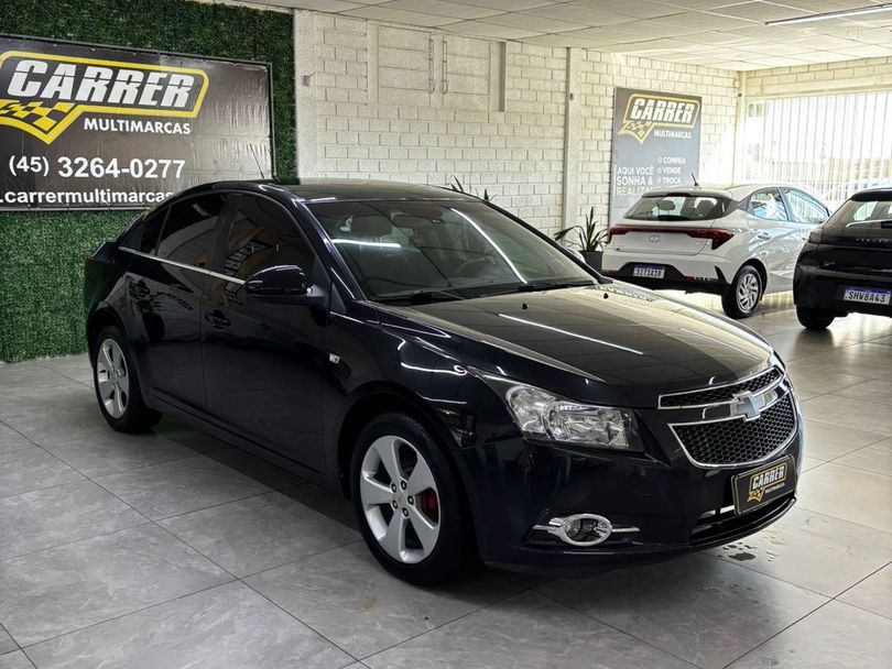 Chevrolet CRUZE LT 1.8 16V FlexPower 4p Aut.