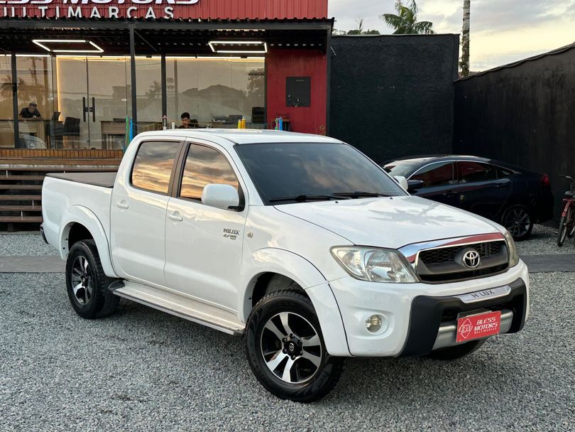 Toyota Hilux SR 4X2 2.7 16V (cab. dupla) (aut)