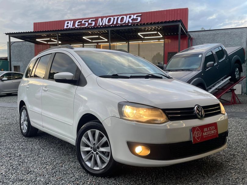 Volkswagen SpaceFox 1.6 8V Trend I-Motion (Flex)