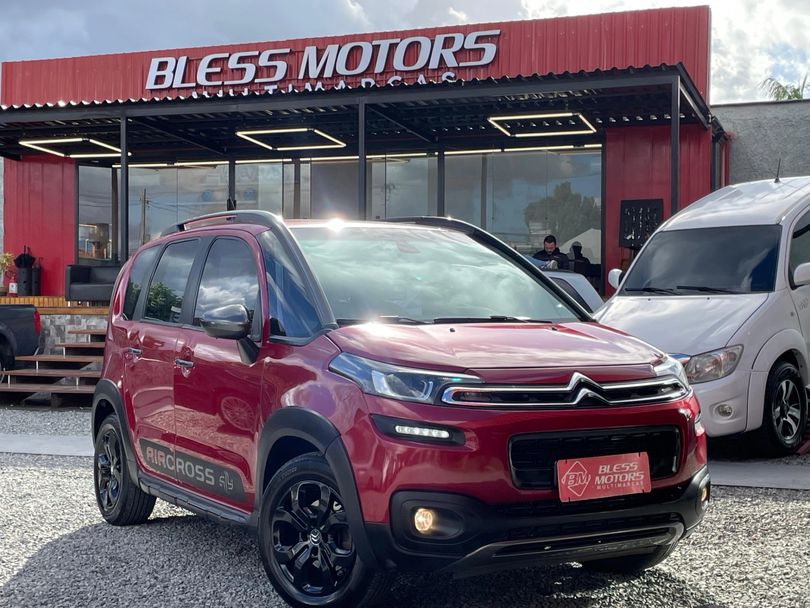 Citroën Aircross 1.6 16V Feel BVA (Flex)