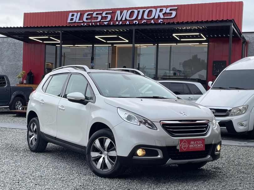 Peugeot 2008 Griffe 1.6 16V (Flex)