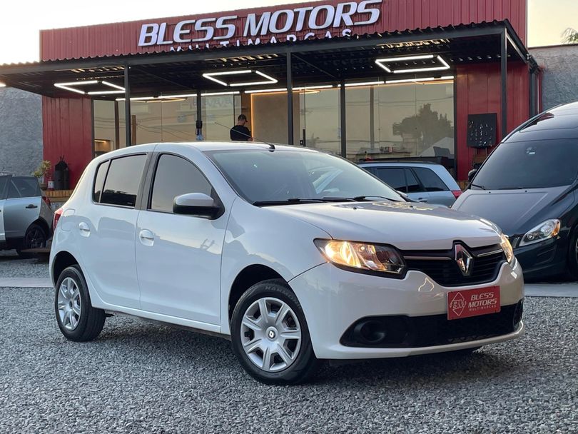Renault Sandero Expression 1.0 12V SCe (Flex)