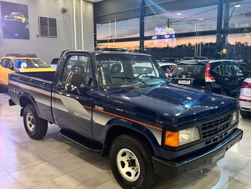 Chevrolet D-20 S / Luxe 3.9/4.0 T.Diesel