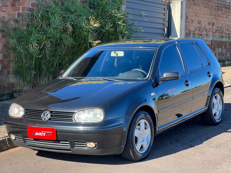 VolksWagen Golf 1.6Mi/ 1.6Mi Gener./Black & Silver