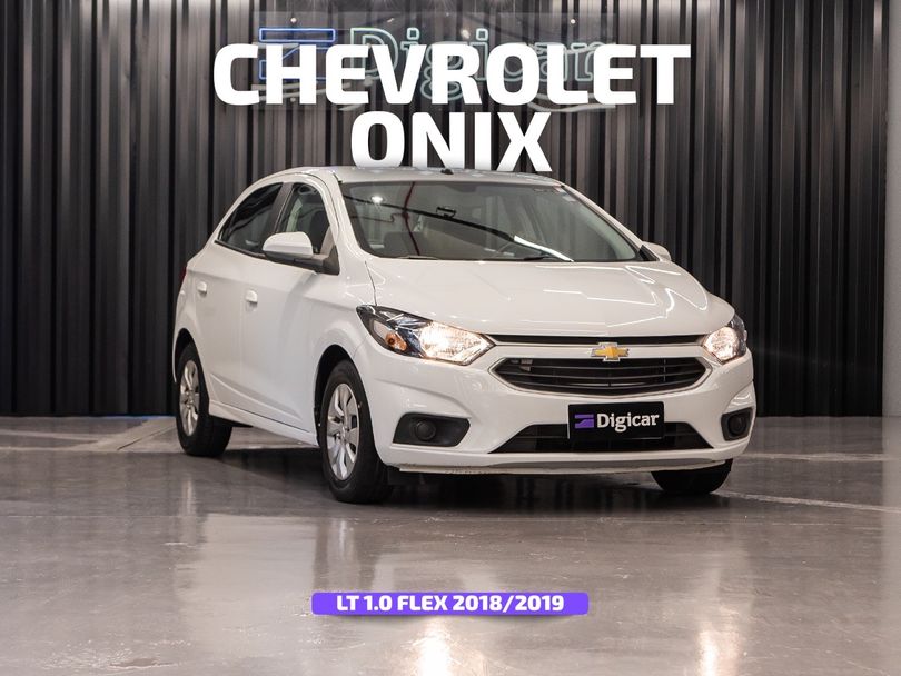 Chevrolet ONIX HATCH LT 1.0 8V FlexPower 5p Mec.