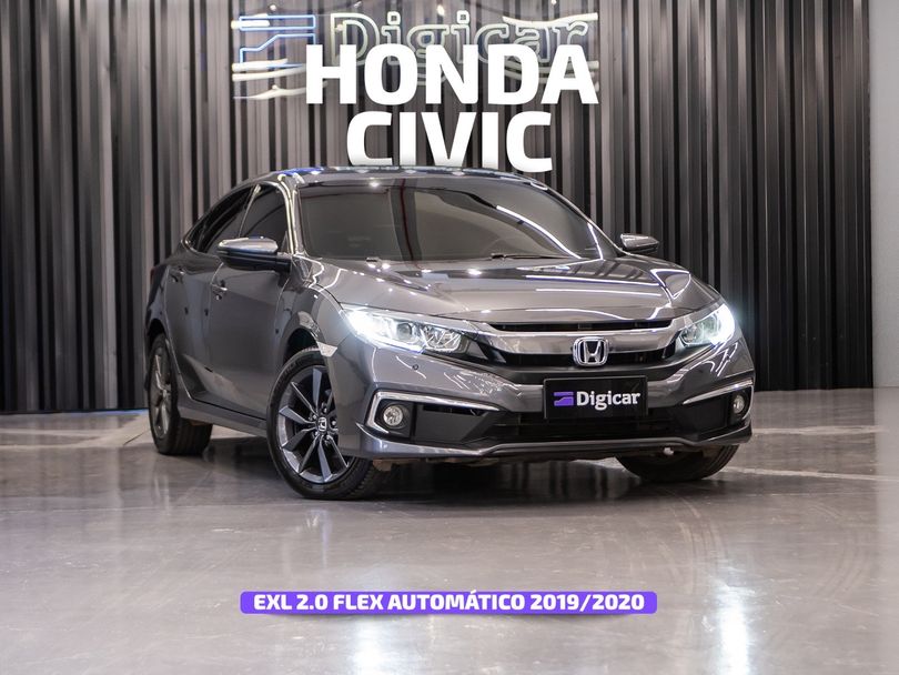 Honda Civic Sedan EXL 2.0 Flex 16V Aut.4p