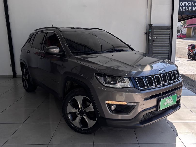 Jeep COMPASS LONGITUDE 2.0 4x2 Flex 16V Aut.