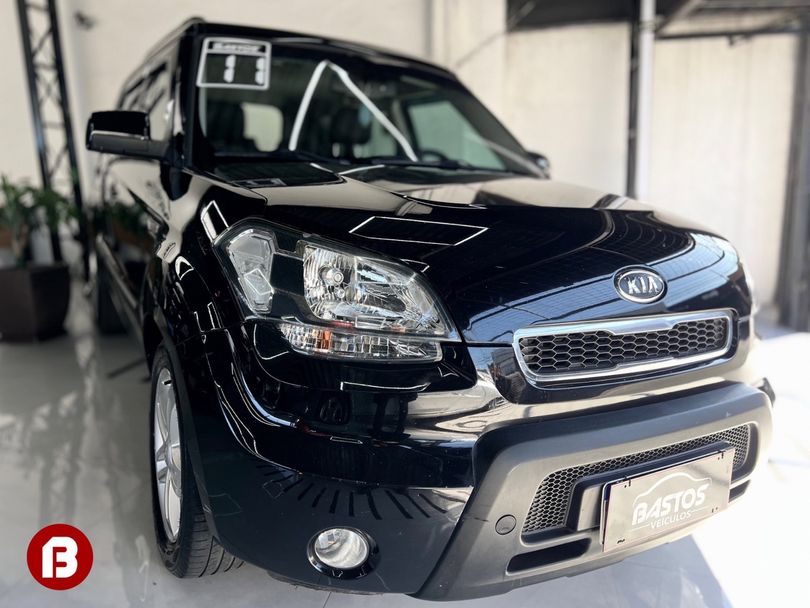 Kia Motors SOUL 1.6/ 1.6 16V FLEX Mec.