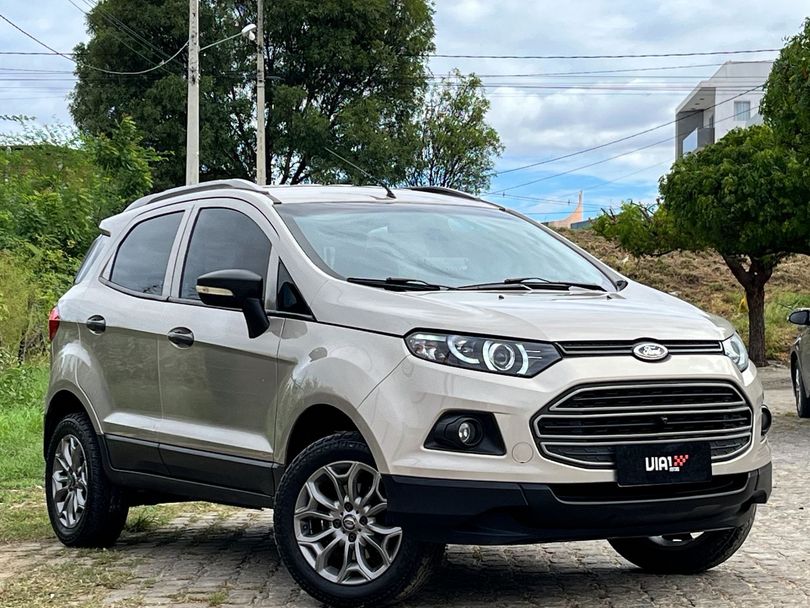 Ford EcoSport FREESTYLE 1.6 16V Flex 5p