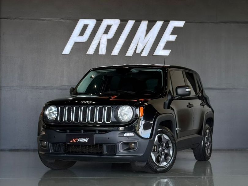 Jeep Renegade Sport 1.8 4x2 Flex 16V Aut.