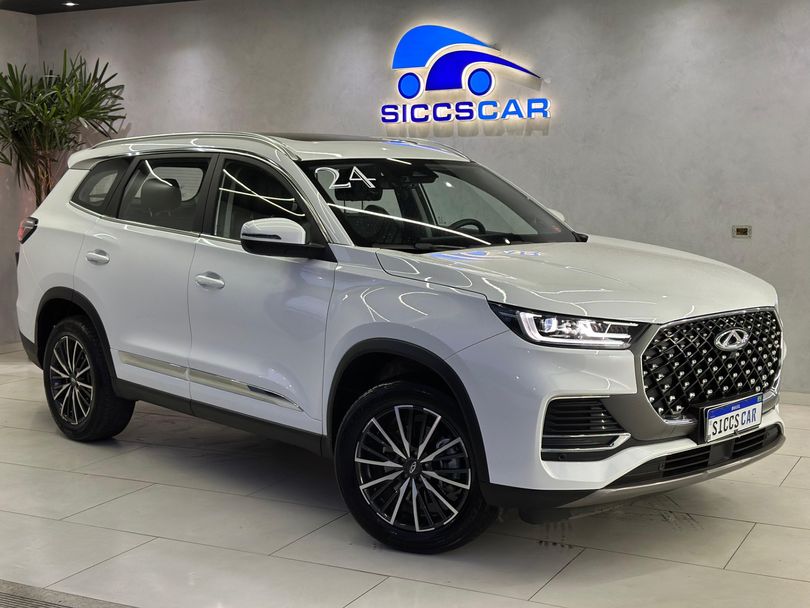 Caoa Chery Tiggo 8 PRO 1.5 Turbo (Híbrido) 