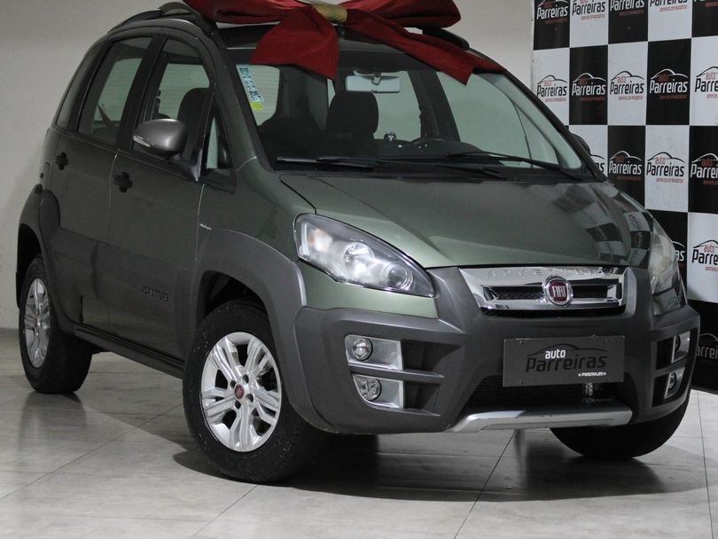 Fiat Idea Adv./ Adv.LOCK.Dualogic 1.8 Flex 5p