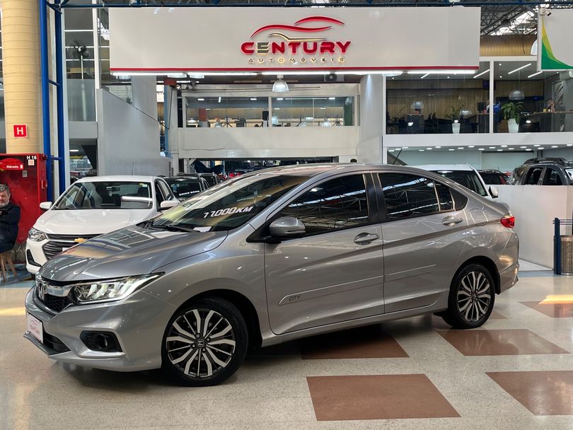 Honda CITY Sedan EXL 1.5 Flex  16V 4p Aut.