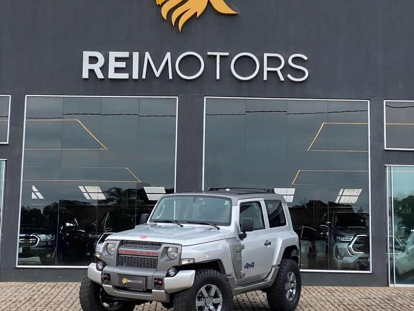 Troller T-4 BOLD 4x4 3.2 Tdi Cap. Rígida Diesel