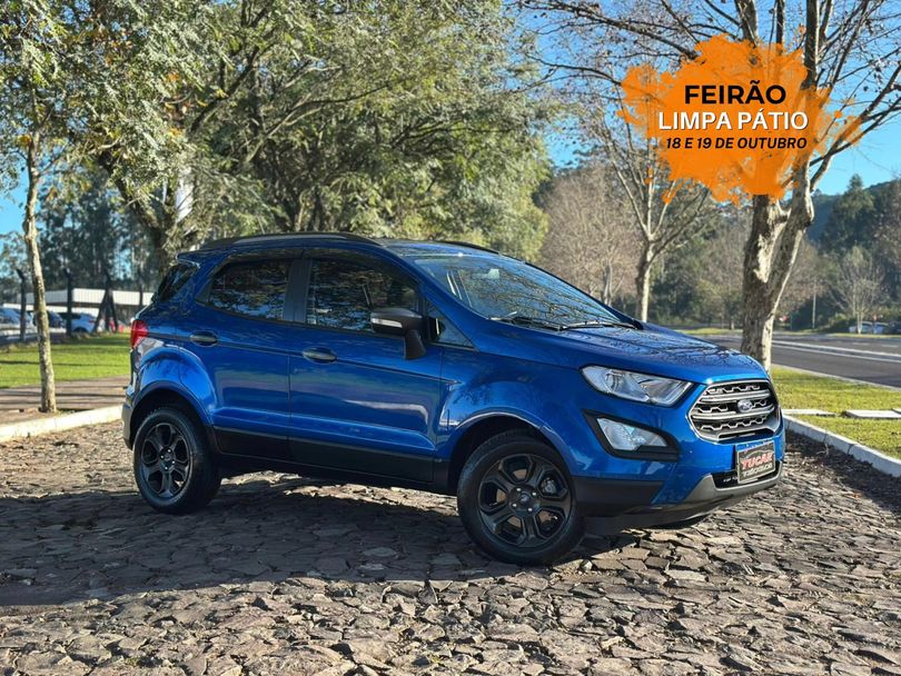 Ford EcoSport FREESTYLE 1.5 12V Flex 5p Aut.
