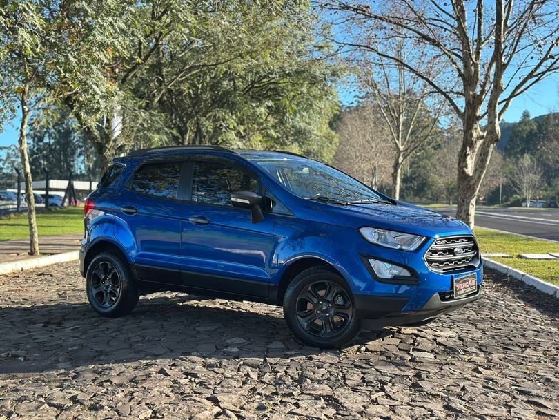Ford EcoSport FREESTYLE 1.5 12V Flex 5p Aut.