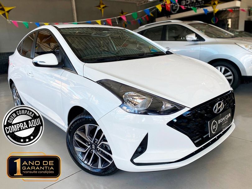 Hyundai HB20S Evolution 1.0 TB Flex 12V Aut.