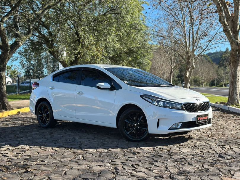 Kia Motors Cerato 1.6 16V  Flex  Aut.