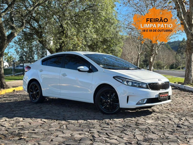 Kia Motors Cerato 1.6 16V  Flex  Aut.