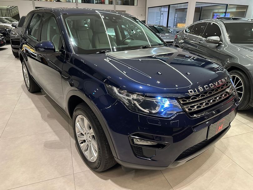 Land Rover Discovery Sport SE 2.0 4x4 Aut./Flex