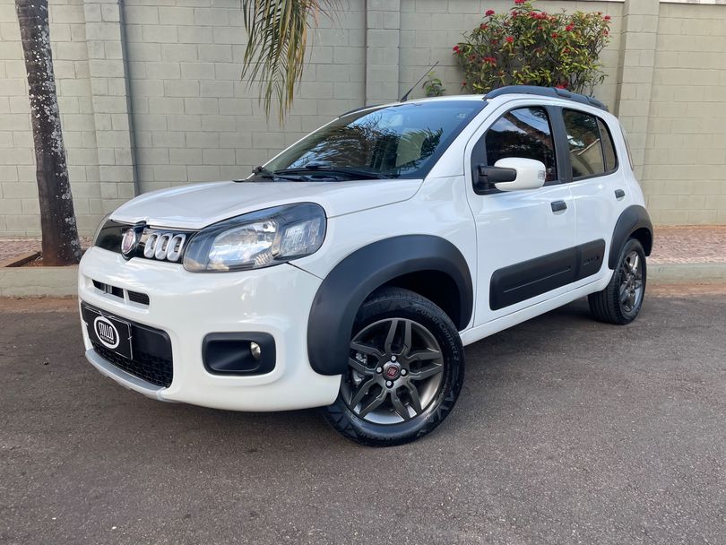 Fiat UNO WAY 1.0 EVO Fire Flex 8V 5p