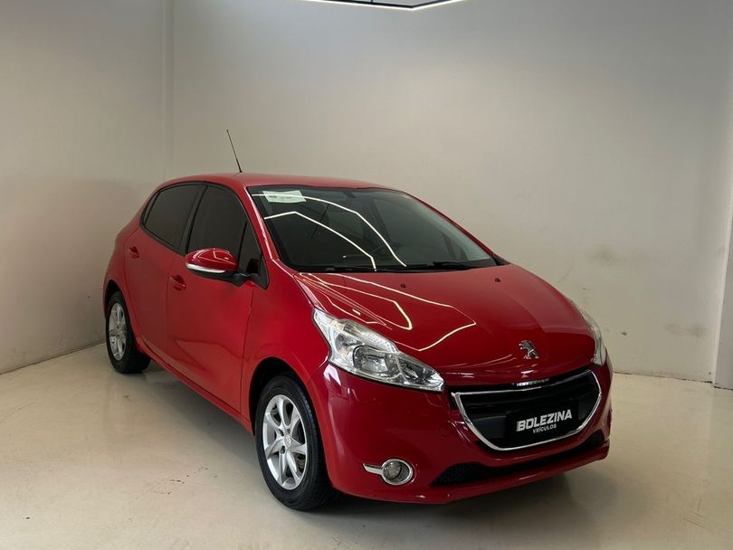 Peugeot 208 Active/Active Pack 1.5 Flex 8V 5p