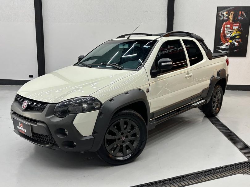 Fiat Strada Adv.Ext./ Ext. 1.8 LOCKER Flex CD