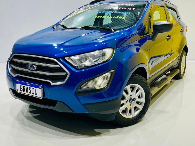 Ford EcoSport SE 1.5 12V Flex 5p Aut.
