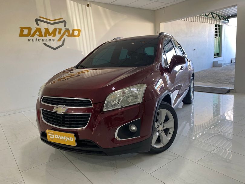 Chevrolet TRACKER LTZ 1.8 16V Flex 4x2 Aut.