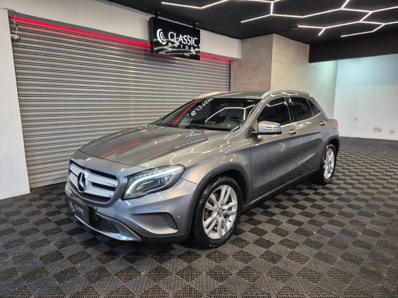 Mercedes GLA 200 Advance 1.6/1.6 TB 16V Flex Aut.