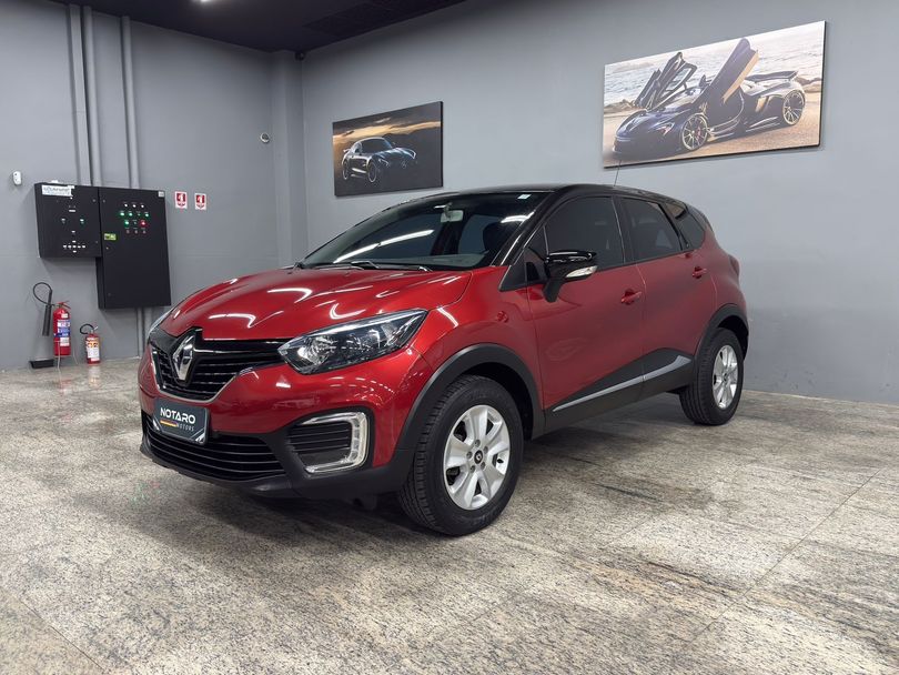 Renault CAPTUR Life 1.6 16V Flex 5p Aut.
