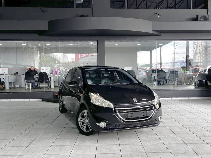 Peugeot 208 Griffe 1.6 Flex 16V 5p Aut.