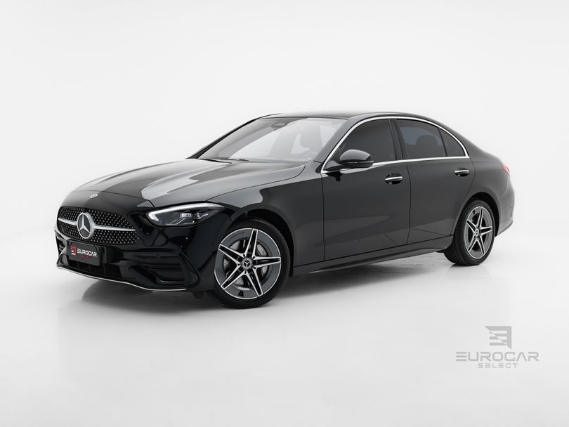 Mercedes C-200 AMG Line EQ Boost 1.5 TB Aut.