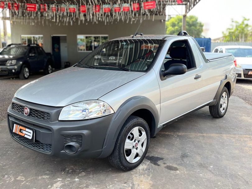 Fiat Strada Working HARD 1.4 Fire Flex 8V CD