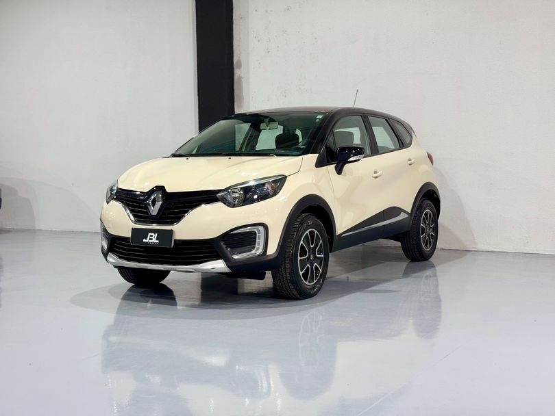 Renault CAPTUR Life 1.6 16V Flex 5p Aut.