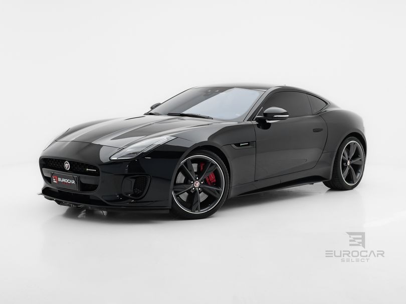 Jaguar F-Type 2.0 R-Dynamic Coupe 300cv Aut.