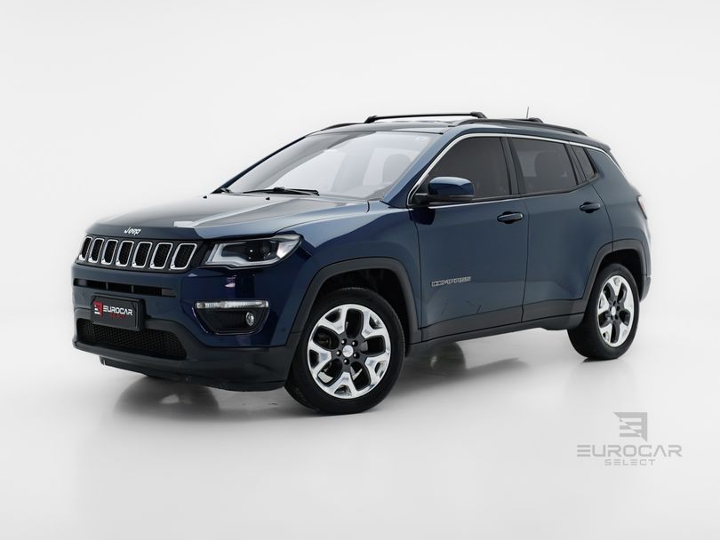 Jeep COMPASS LONGITUDE 2.0 4x2 Flex 16V Aut.