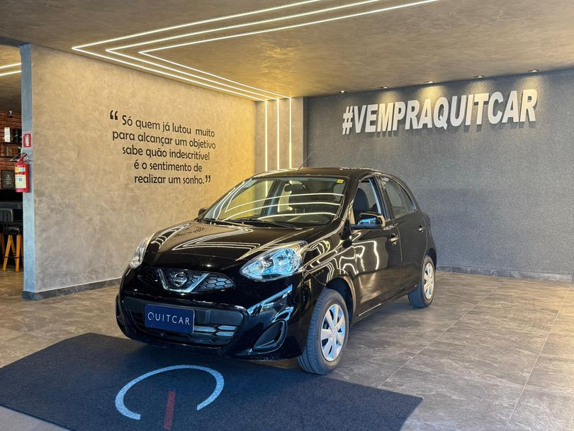 Nissan MARCH S 1.0 12V Flex 5p