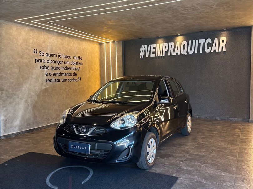 Nissan MARCH S 1.0 12V Flex 5p