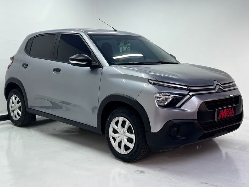 Citroën C3 Live Pack 1.0 Flex 6V 5p Mec.